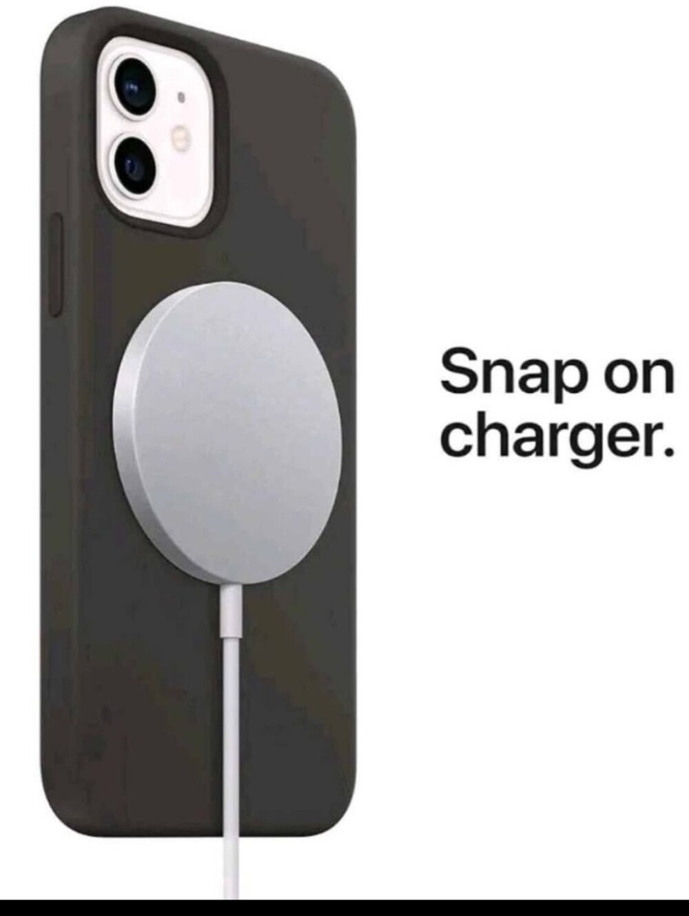 Apple MagSafe Charger Wireless Charger with Fast Charging iphone and Airpods
